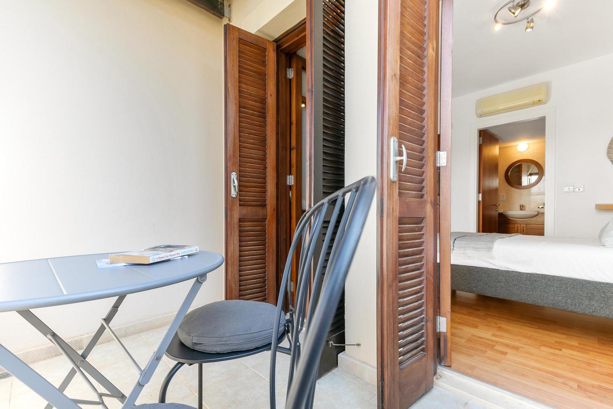 2 Bedroom Apartment Chloe With Communal Pool, Aphrodite Hills Resort 库克里亚 外观 照片